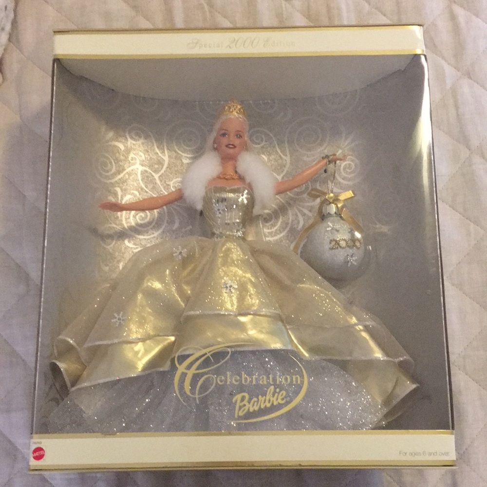 NWT special 2000 edition celebration Barbie